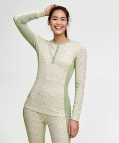 Kari Traa Rose Long Sleeve Baselayer - 100% Merino Wool