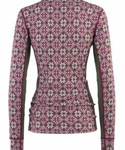 Kari Traa Rose Long Sleeve Baselayer - 100% Merino Wool