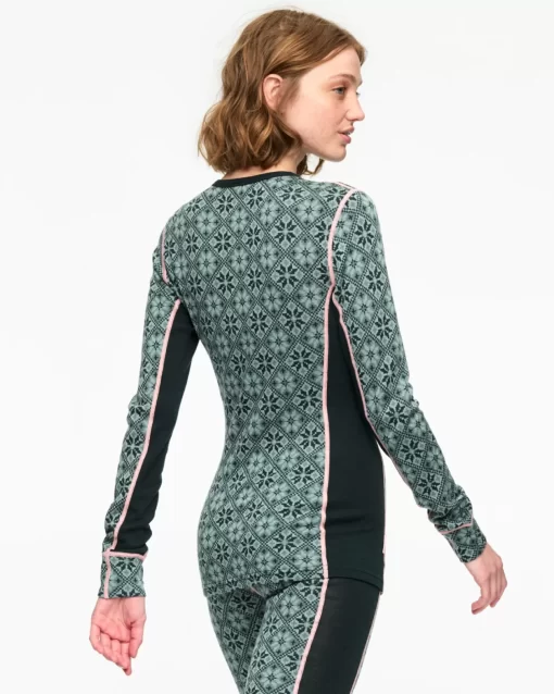 Kari Traa Rose Long Sleeve Baselayer - 100% Merino Wool