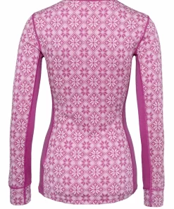 Kari Traa Rose Long Sleeve Baselayer - 100% Merino Wool