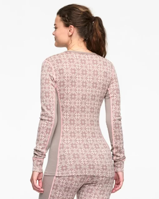 Kari Traa Rose Long Sleeve Baselayer - 100% Merino Wool