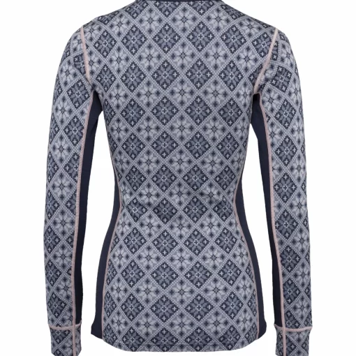 Kari Traa Rose Long Sleeve Baselayer - 100% Merino Wool