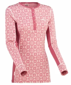 Kari Traa Rose Long Sleeve Baselayer - 100% Merino Wool