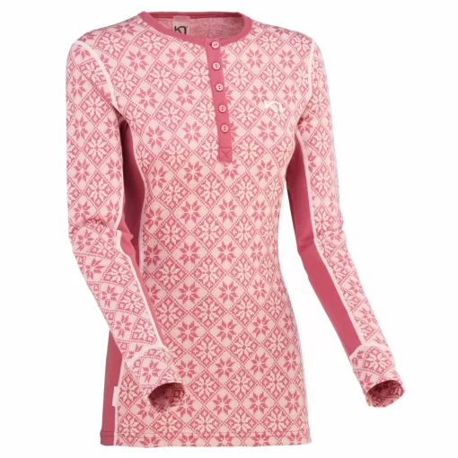 Kari Traa Rose Long Sleeve Baselayer - 100% Merino Wool