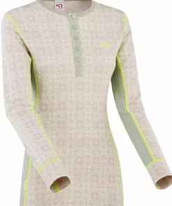 Kari Traa Rose Long Sleeve Baselayer - 100% Merino Wool