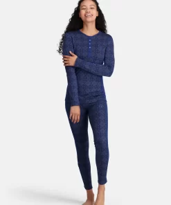 Kari Traa Rose Long Sleeve Baselayer - 100% Merino Wool