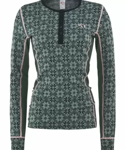 Kari Traa Rose Long Sleeve Baselayer - 100% Merino Wool