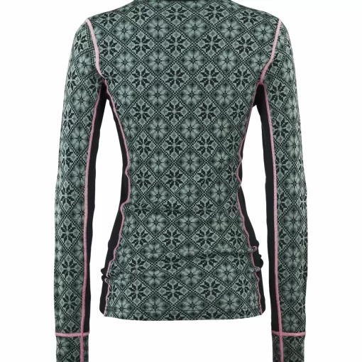 Kari Traa Rose Long Sleeve Baselayer - 100% Merino Wool