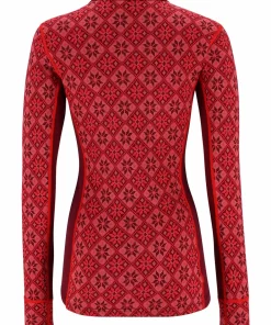 Kari Traa Rose Long Sleeve Baselayer - 100% Merino Wool