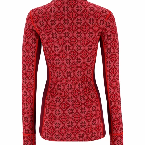 Kari Traa Rose Long Sleeve Baselayer - 100% Merino Wool