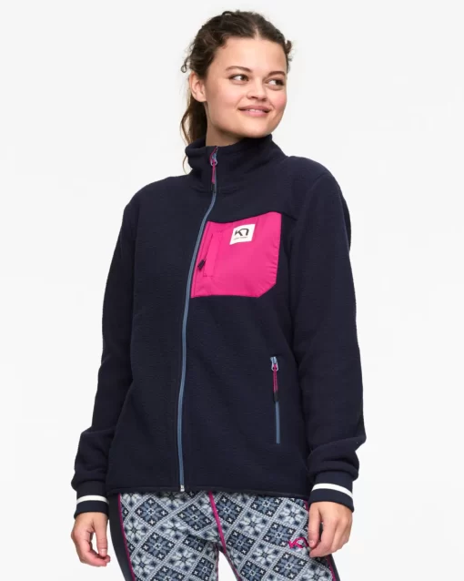 Kari Traa Rothe Midlayer Fleece Jacket