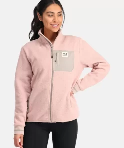 Kari Traa Rothe Midlayer Fleece Jacket