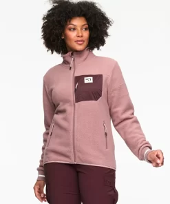 Kari Traa Rothe Midlayer Fleece Jacket