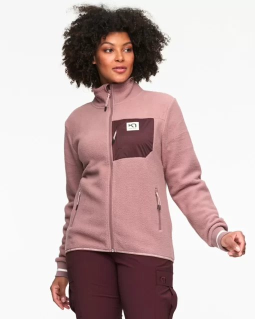 Kari Traa Rothe Midlayer Fleece Jacket