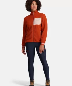 Kari Traa Rothe Midlayer Fleece Jacket