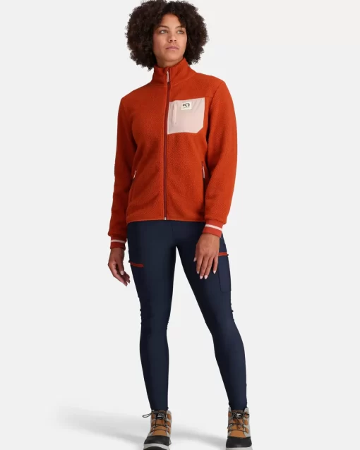 Kari Traa Rothe Midlayer Fleece Jacket