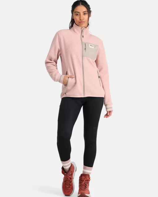 Kari Traa Rothe Midlayer Fleece Jacket