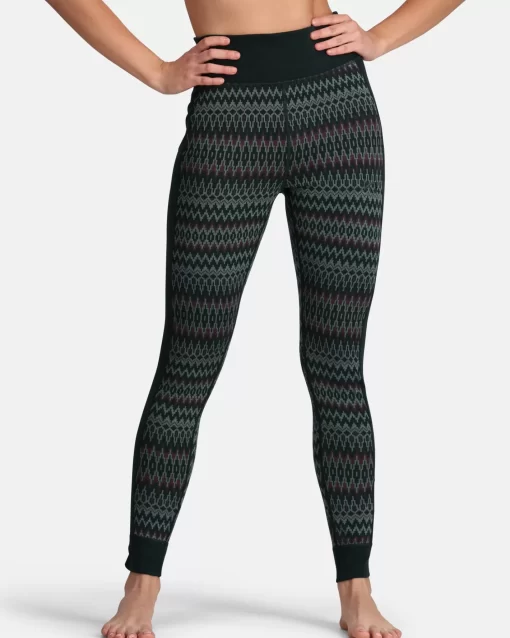 Kari Traa Silja Baselayer Pants - 100% Merino Wool