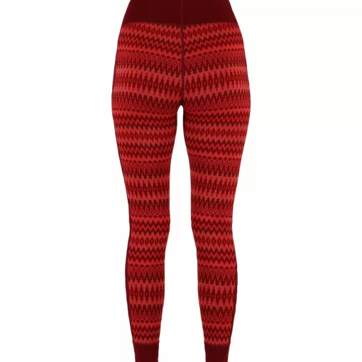 Kari Traa Silja Baselayer Pants - 100% Merino Wool