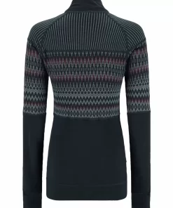 Kari Traa Silja Half Zip Baselayer - 100% Merino Wool