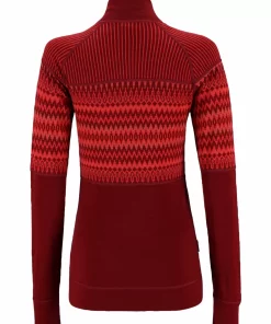 Kari Traa Silja Half Zip Baselayer - 100% Merino Wool