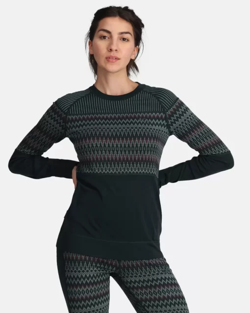 Kari Traa Silja Long Sleeve Baselayer - 100% Merino Wool