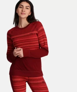 Kari Traa Silja Long Sleeve Baselayer - 100% Merino Wool