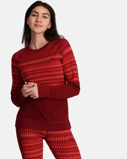 Kari Traa Silja Long Sleeve Baselayer - 100% Merino Wool