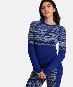 Kari Traa Silja Long Sleeve Baselayer - 100% Merino Wool