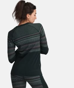 Kari Traa Silja Long Sleeve Baselayer - 100% Merino Wool