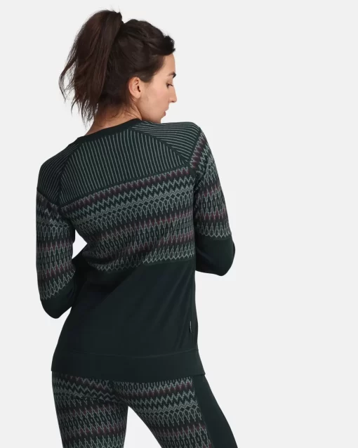 Kari Traa Silja Long Sleeve Baselayer - 100% Merino Wool