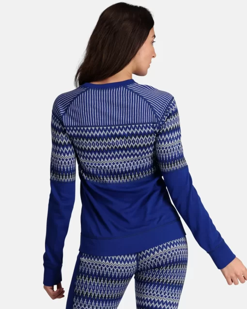 Kari Traa Silja Long Sleeve Baselayer - 100% Merino Wool