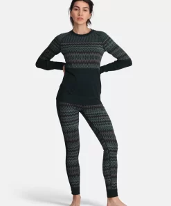 Kari Traa Silja Long Sleeve Baselayer - 100% Merino Wool