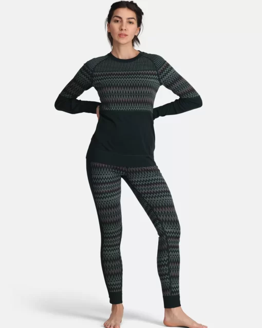 Kari Traa Silja Long Sleeve Baselayer - 100% Merino Wool