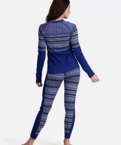 Kari Traa Silja Long Sleeve Baselayer - 100% Merino Wool