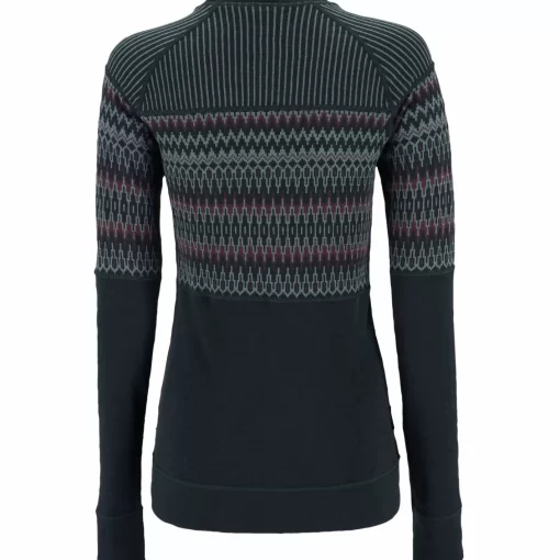 Kari Traa Silja Long Sleeve Baselayer - 100% Merino Wool