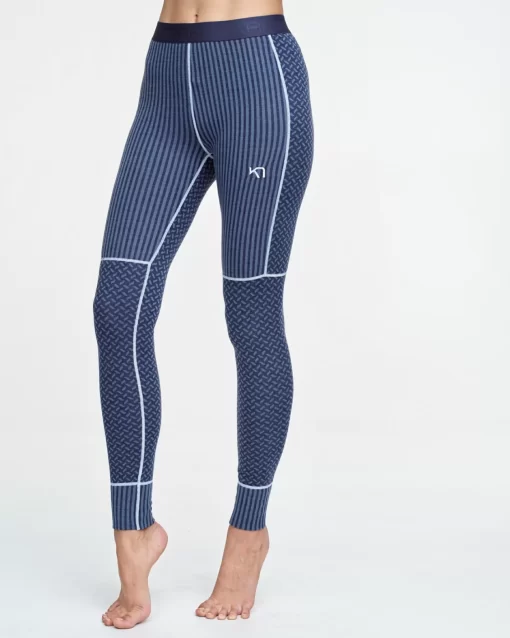 Kari Traa Smekker Baselayer Pants - 100% Merino Wool