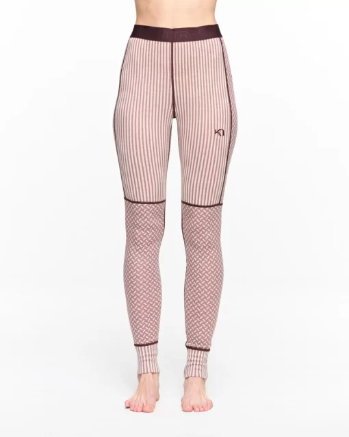 Kari Traa Smekker Baselayer Pants - 100% Merino Wool