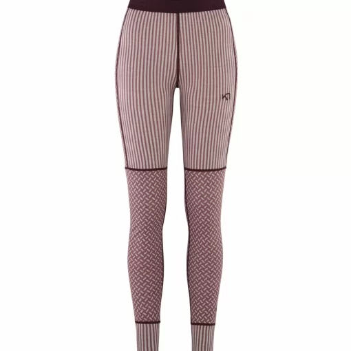 Kari Traa Smekker Baselayer Pants - 100% Merino Wool