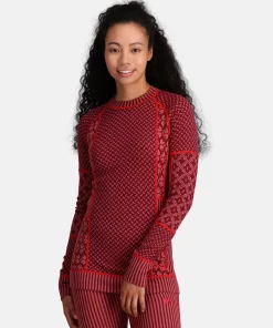 Kari Traa Smekker Long Sleeve Baselayer - 100% Merino Wool