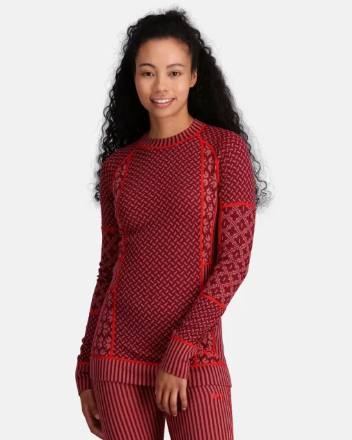 Kari Traa Smekker Long Sleeve Baselayer - 100% Merino Wool