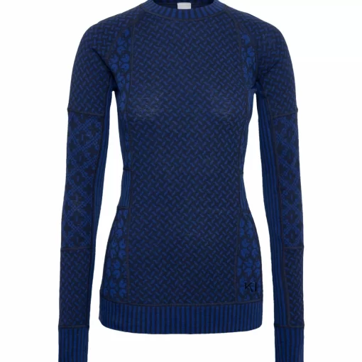 Kari Traa Smekker Long Sleeve Baselayer - 100% Merino Wool