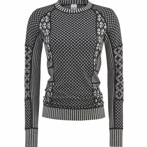 Kari Traa Smekker Long Sleeve Baselayer - 100% Merino Wool