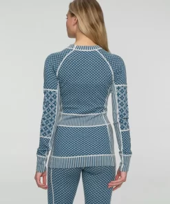 Kari Traa Smekker Long Sleeve Baselayer - 100% Merino Wool