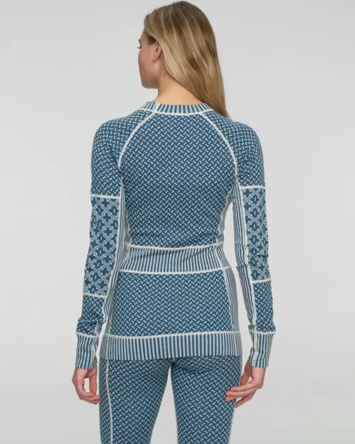 Kari Traa Smekker Long Sleeve Baselayer - 100% Merino Wool