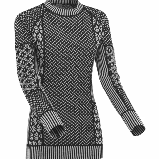 Kari Traa Smekker Long Sleeve Baselayer - 100% Merino Wool