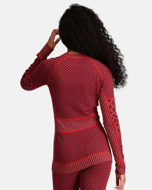 Kari Traa Smekker Long Sleeve Baselayer - 100% Merino Wool