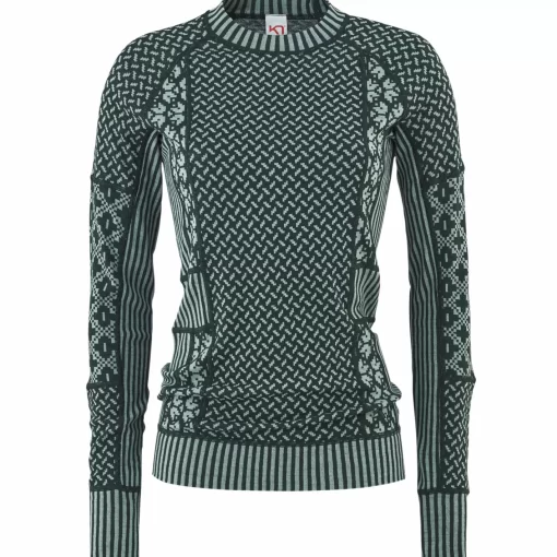 Kari Traa Smekker Long Sleeve Baselayer - 100% Merino Wool