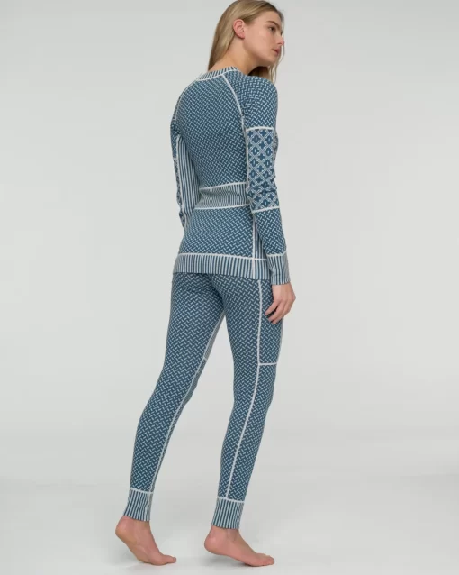 Kari Traa Smekker Long Sleeve Baselayer - 100% Merino Wool