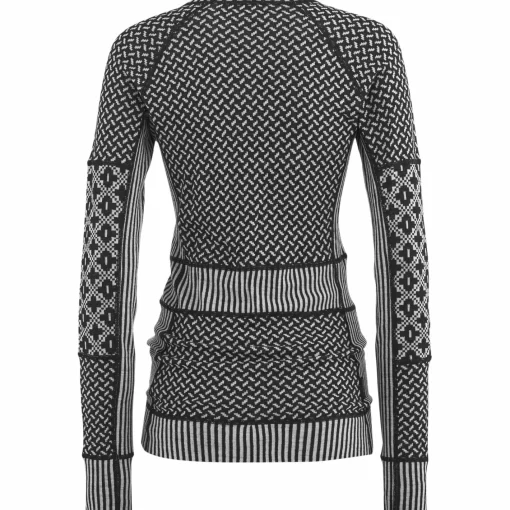 Kari Traa Smekker Long Sleeve Baselayer - 100% Merino Wool